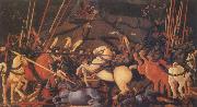UCCELLO, Paolo, The Battle of San Romano